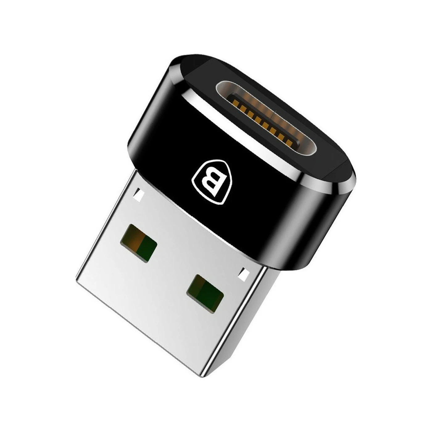 Baseus USB-A to USB-C Adapter CAAOTG-01 1 Baseus Μετατροπέας USB-C female σε USB-A male 1τμχ (CAAOTG-01)