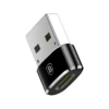 Baseus USB-A to USB-C Adapter CAAOTG-01 2 Baseus Μετατροπέας USB-C female σε USB-A male 1τμχ (CAAOTG-01)