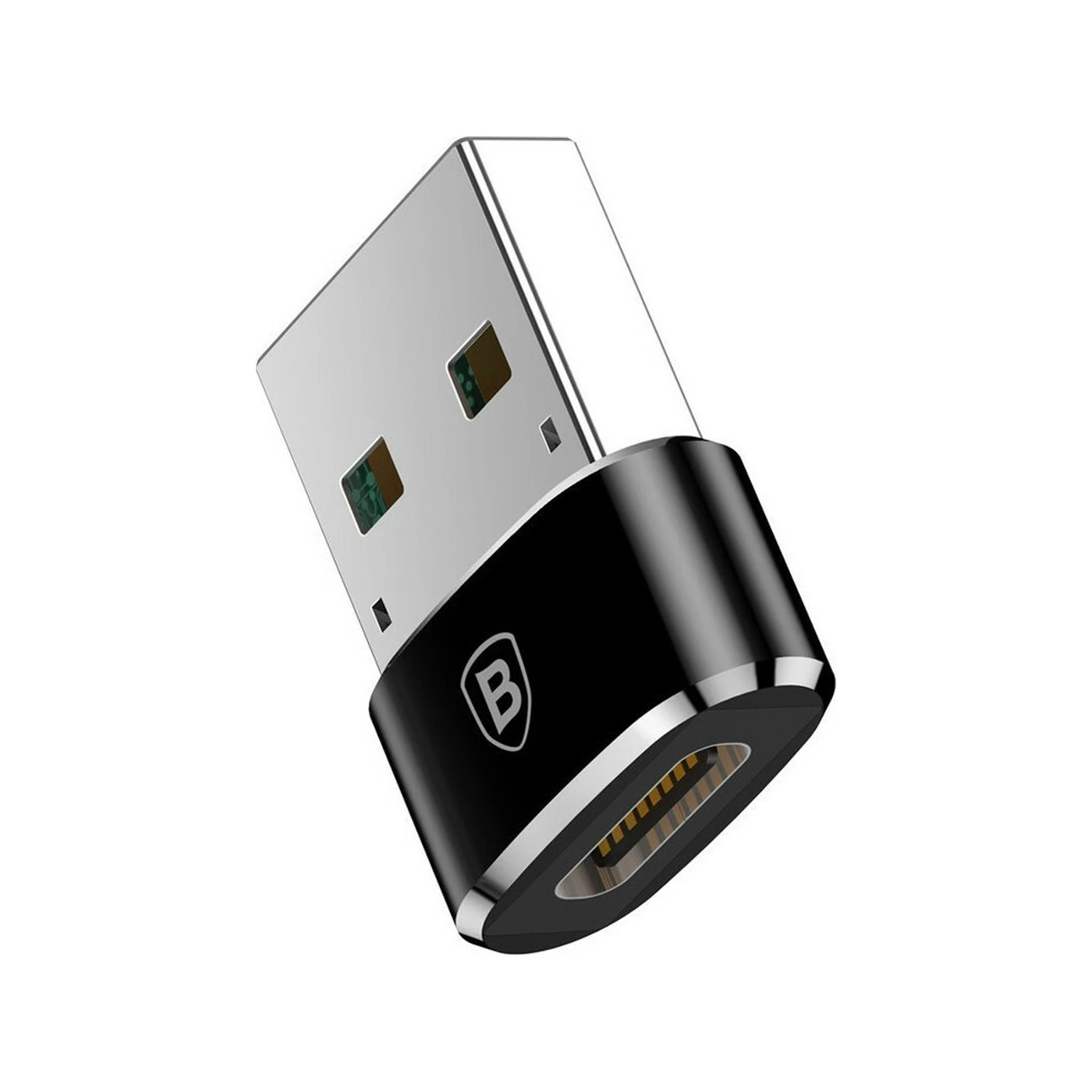 Baseus USB-A to USB-C Adapter CAAOTG-01 2 Baseus Μετατροπέας USB-C female σε USB-A male 1τμχ (CAAOTG-01)