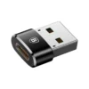 Baseus USB-A to USB-C Adapter CAAOTG-01 3 Baseus Μετατροπέας USB-C female σε USB-A male 1τμχ (CAAOTG-01)