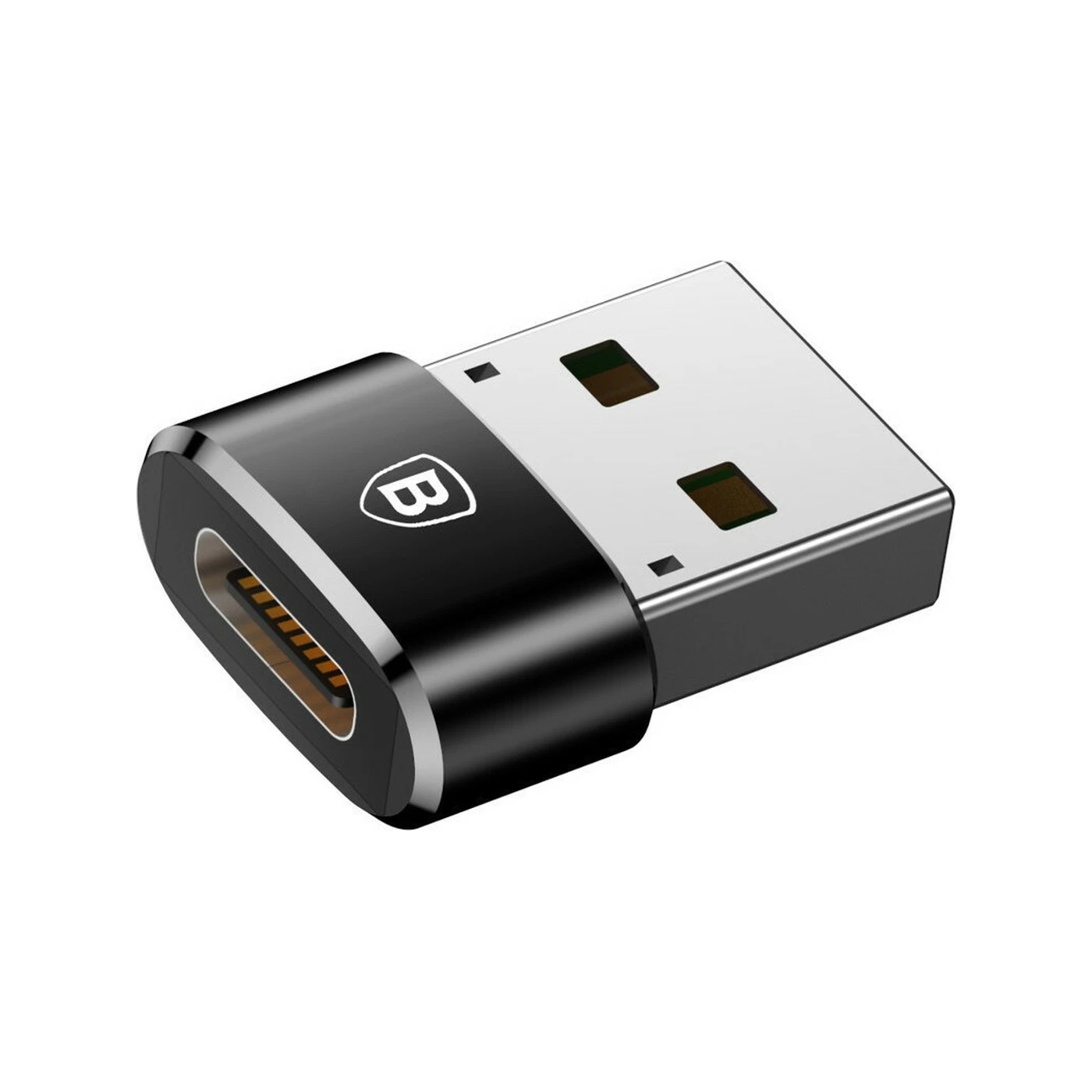 Baseus USB-A to USB-C Adapter CAAOTG-01 3 Baseus Μετατροπέας USB-C female σε USB-A male 1τμχ (CAAOTG-01)