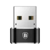 Baseus USB-A to USB-C Adapter CAAOTG-01 4 Baseus Μετατροπέας USB-C female σε USB-A male 1τμχ (CAAOTG-01)