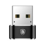 Baseus Μετατροπέας USB-C female σε USB-A male 1τμχ (CAAOTG-01)