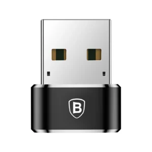 Baseus Μετατροπέας USB-C female σε USB-A male 1τμχ (CAAOTG-01)