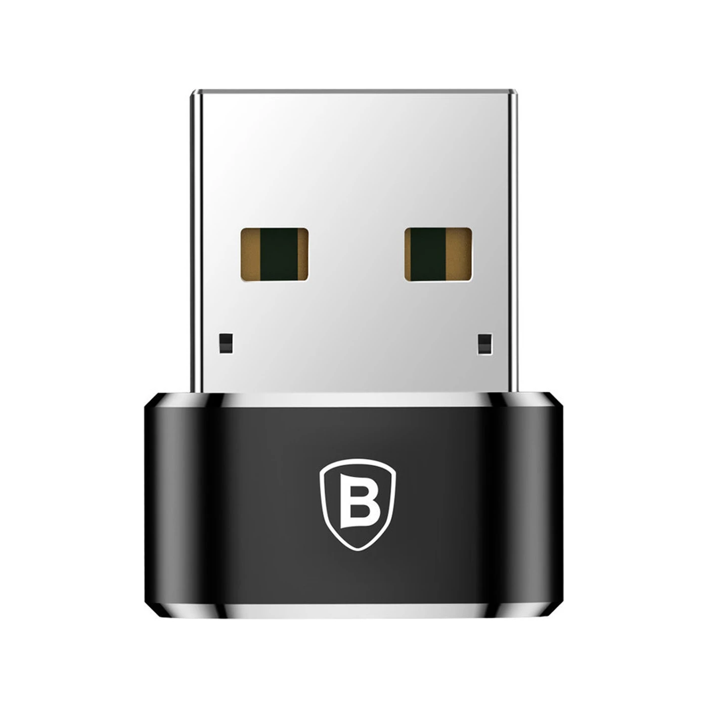 Baseus USB-A to USB-C Adapter CAAOTG-01 4 Baseus Μετατροπέας USB-C female σε USB-A male 1τμχ (CAAOTG-01)