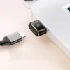 Baseus USB-A to USB-C Adapter CAAOTG-01 6 Baseus Μετατροπέας USB-C female σε USB-A male 1τμχ (CAAOTG-01)