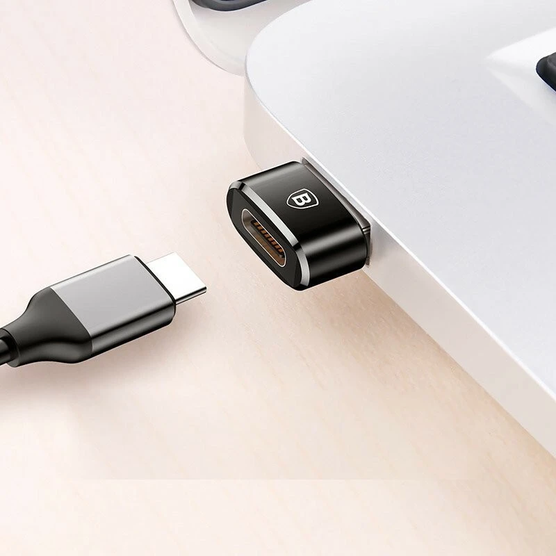 Baseus USB-A to USB-C Adapter CAAOTG-01 6 Baseus Μετατροπέας USB-C female σε USB-A male 1τμχ (CAAOTG-01)