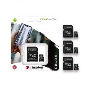 Kingston MicroSDCS2 Class10 U1 A1 & Adapter