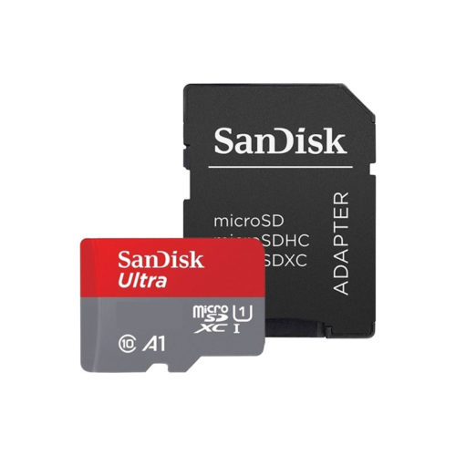Sandisk Ultra MicroSDHC Class10 & Adapter