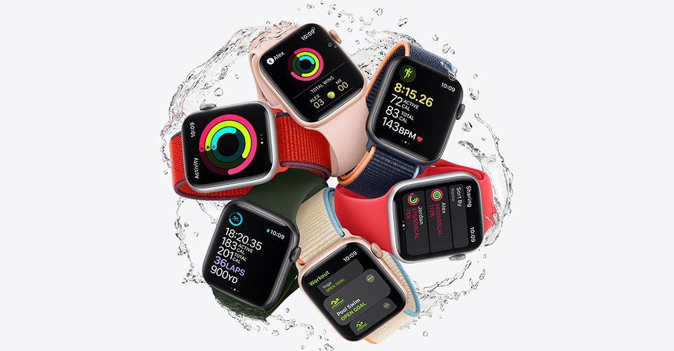 Apple Watch SE Aluminium
