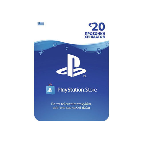 Sony Playstation Network Live Card 20 Euro Key