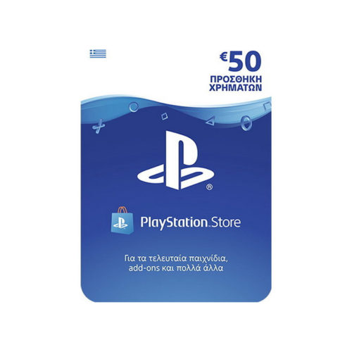 Sony Playstation Network Live Card 50 Euro Key