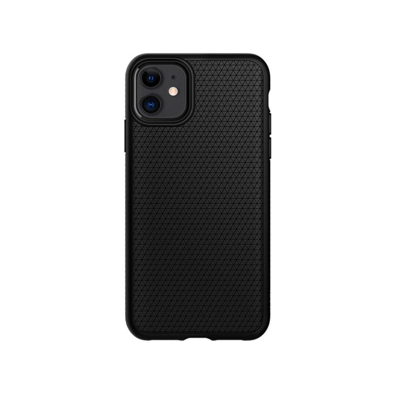 Spigen Liquid Air Matte Black iPhone 11