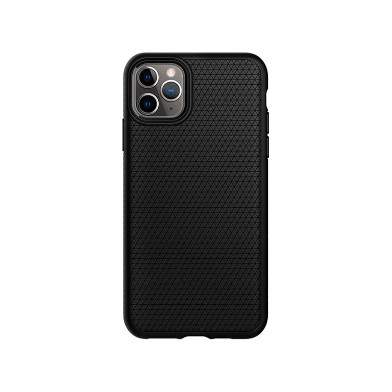 Spigen Liquid Air Matte Black iPhone 11 Pro