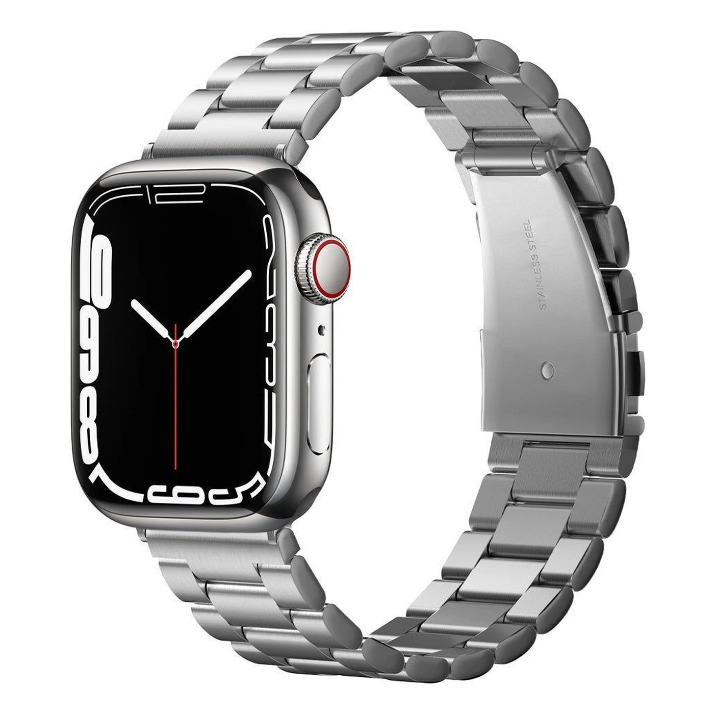 spigen modern fit Λουράκι για apple watch 42/44mm Μαύρο