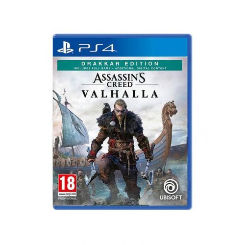 Assassin`s Creed Valhalla Drakkar Edition PS4