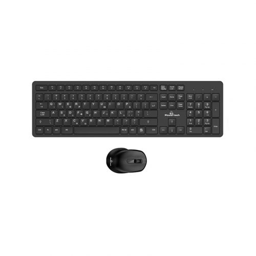 Powertech Keyboard & Mouse PT-837 GR