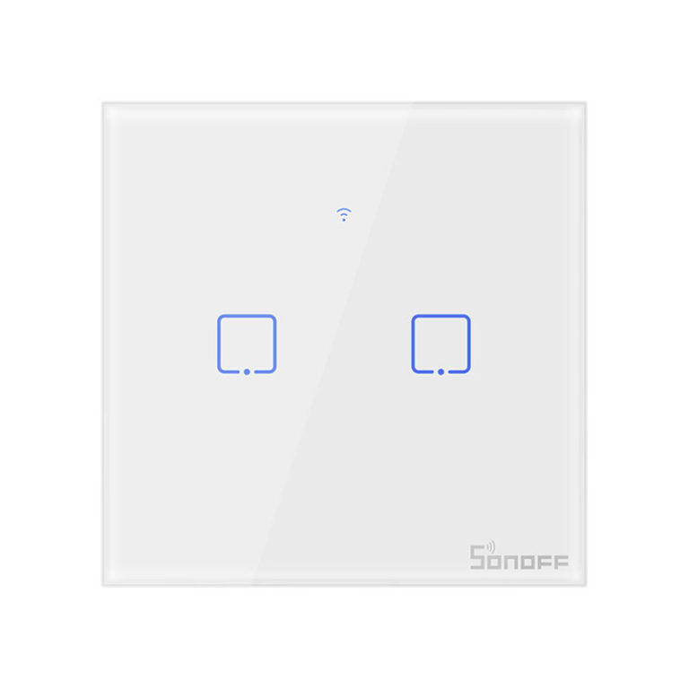 Sonoff Wall Touch Switch TX T2 Gang 2