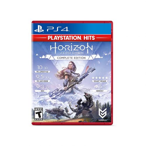 Horizon Zero Dawn: Complete Edition Hits PS4