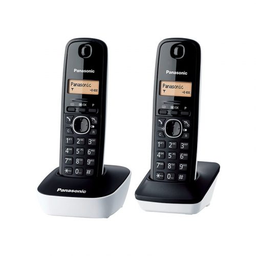 Panasonic KX-TG1612 Duo Black White