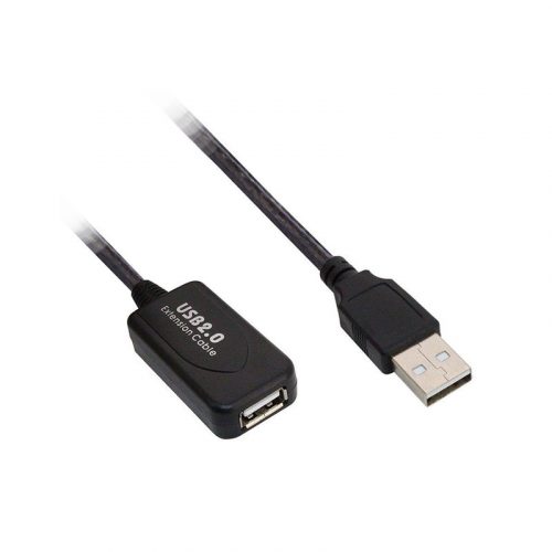 Powertech USB 2.0 Cable USB-A to USB-A 5m CAB-U039