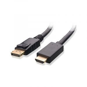 Powertech Displayport to HDMI 1m CAB-DP026