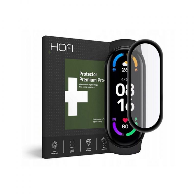 Hofi Hybrid Glass Mi Band 6