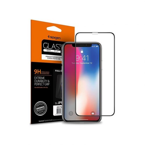 Spigen GLAS.tR Full Face Tempered Glass iPhone X/XS/11 Pro