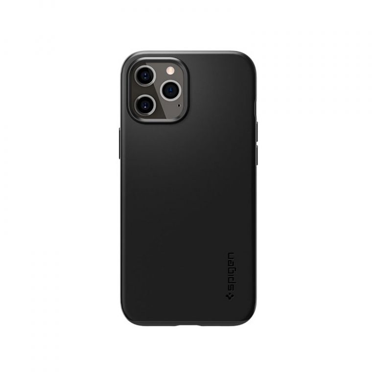 Spigen Thin Fit Black iPhone 12 Pro Max