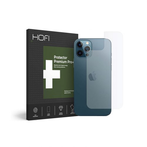 Hofi Hybrid Pro+ Back Protector iPhone 12/12 Pro