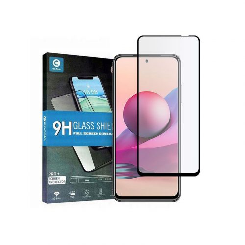 Mocolo TG+ Full Face Tempered Glass Black Redmi Note 10/10S