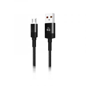 Powertech Eco Round Micro USB 1m (PTR-0080)
