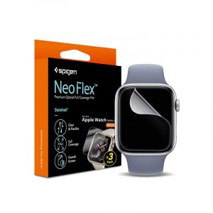 Spigen Neo Flex HD Apple Watch 4/5/6/SE (44mm) 3Pcs