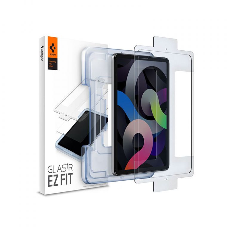 Spigen GLAS.tR EZ Fit Tempered Glass iPad Air 2020