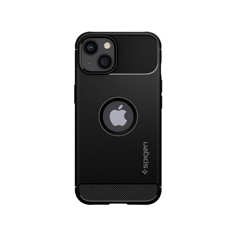 Spigen Rugged Armor Matte Black iPhone 13