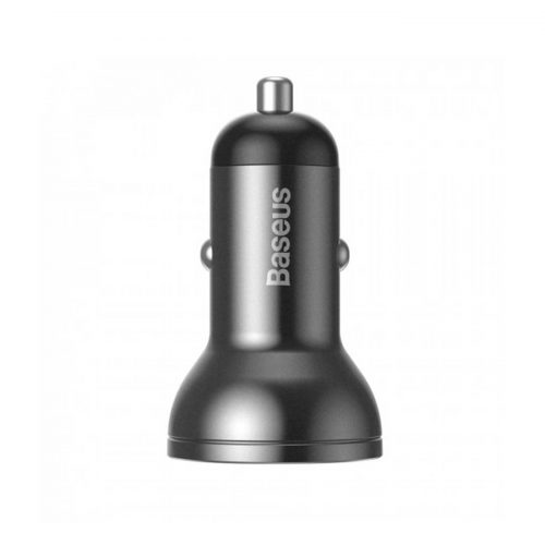 Baseus Car Charger 2x USB 4.8A 24W with LCD