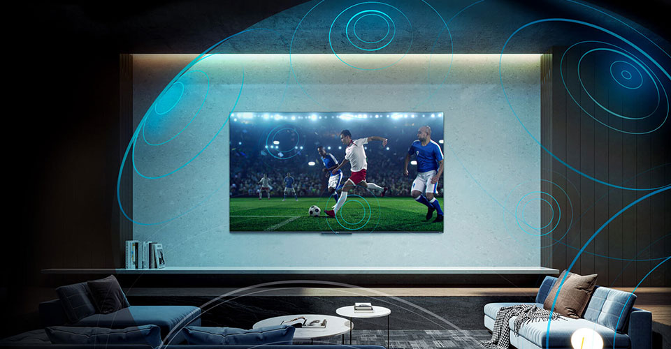 TCL Smart TV QLED 4K UHD 43C725 HDR 43"