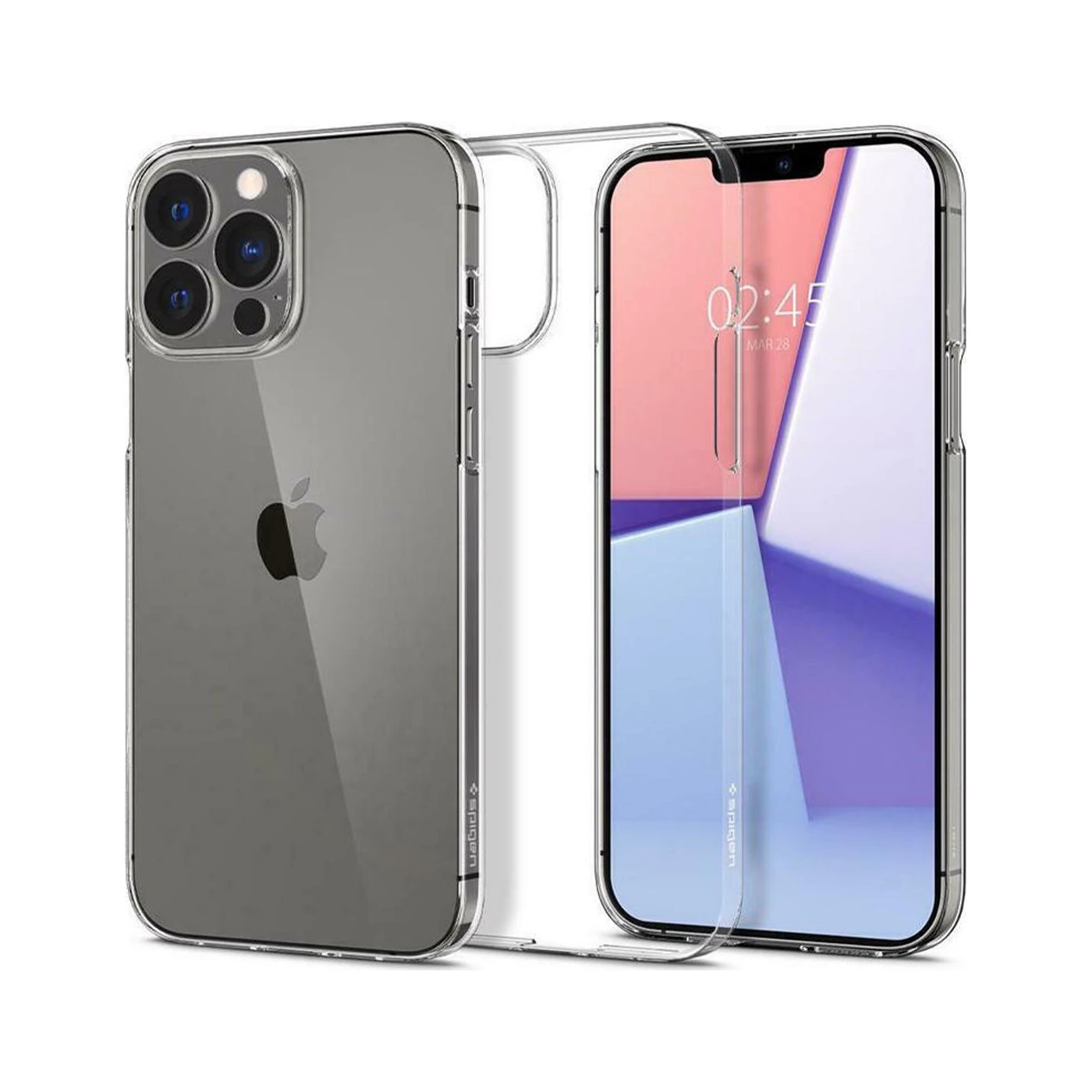 Spigen Airskin iPhone 13 Pro Crystal Clear