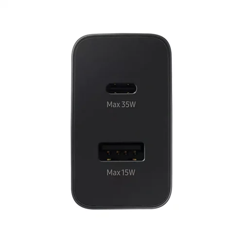 Samsung Fast Travel Charger 35W Dual Black 1