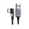 Ugreen 18W Right Angle Type-C Angular Cable 1m