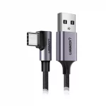 Ugreen 18W Right Angle Type-C Angular Cable 1m