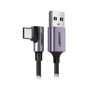 Ugreen 18W Right Angle Type-C Angular Cable 1m