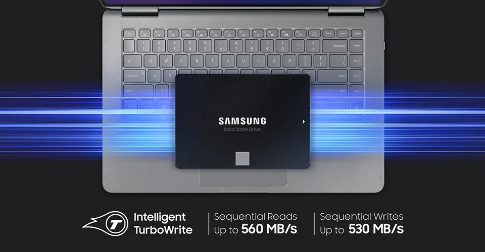 Samsung 870 Evo SSD 2.5'' SATA III