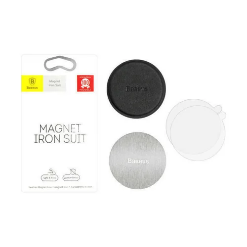 Baseus Car Mount Magnet Iron Suit for Cases