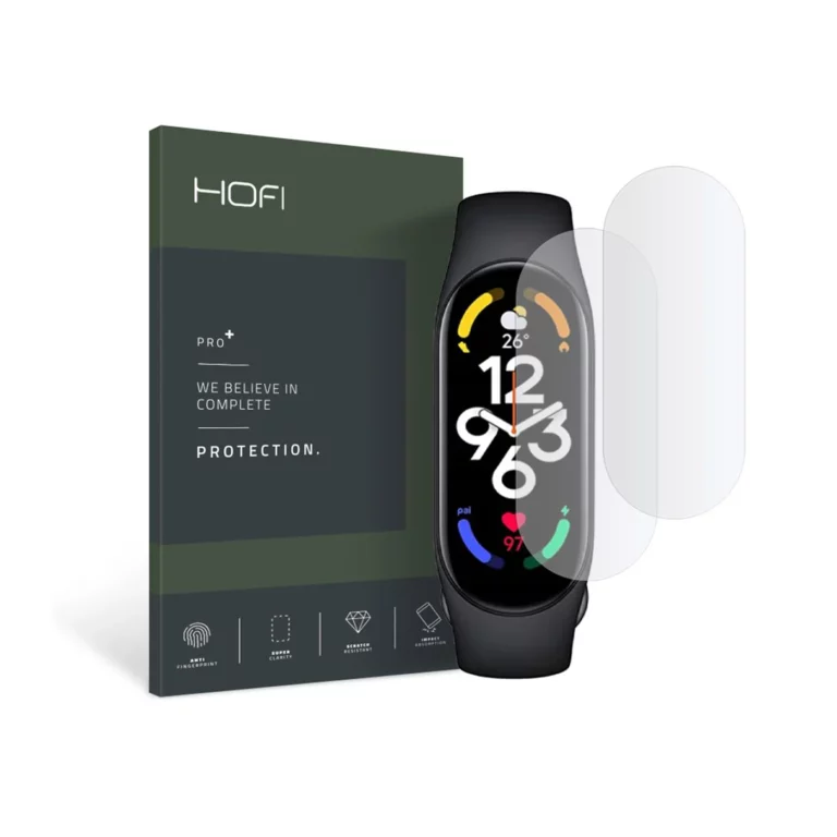Hofi Hydroflex Pro+ Screen Protector (Xiaomi Smart Band 7) 2pcs