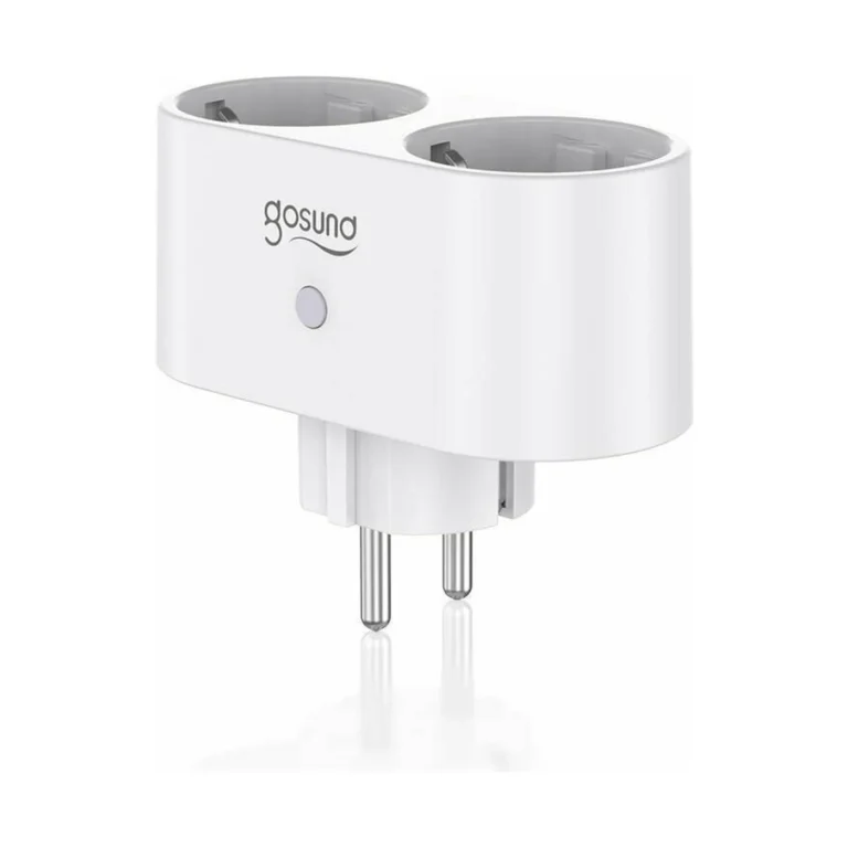 gosund sp211 Έξυπνη Πρίζα 2 Θέσεων wifi
