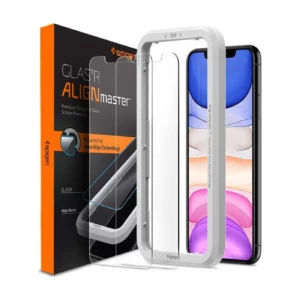 Spigen ALIGNmaster Tempered Glass iPhone 11