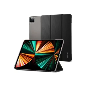 Spigen Liquid Air Folio iPad Pro 12.9 2021 Black