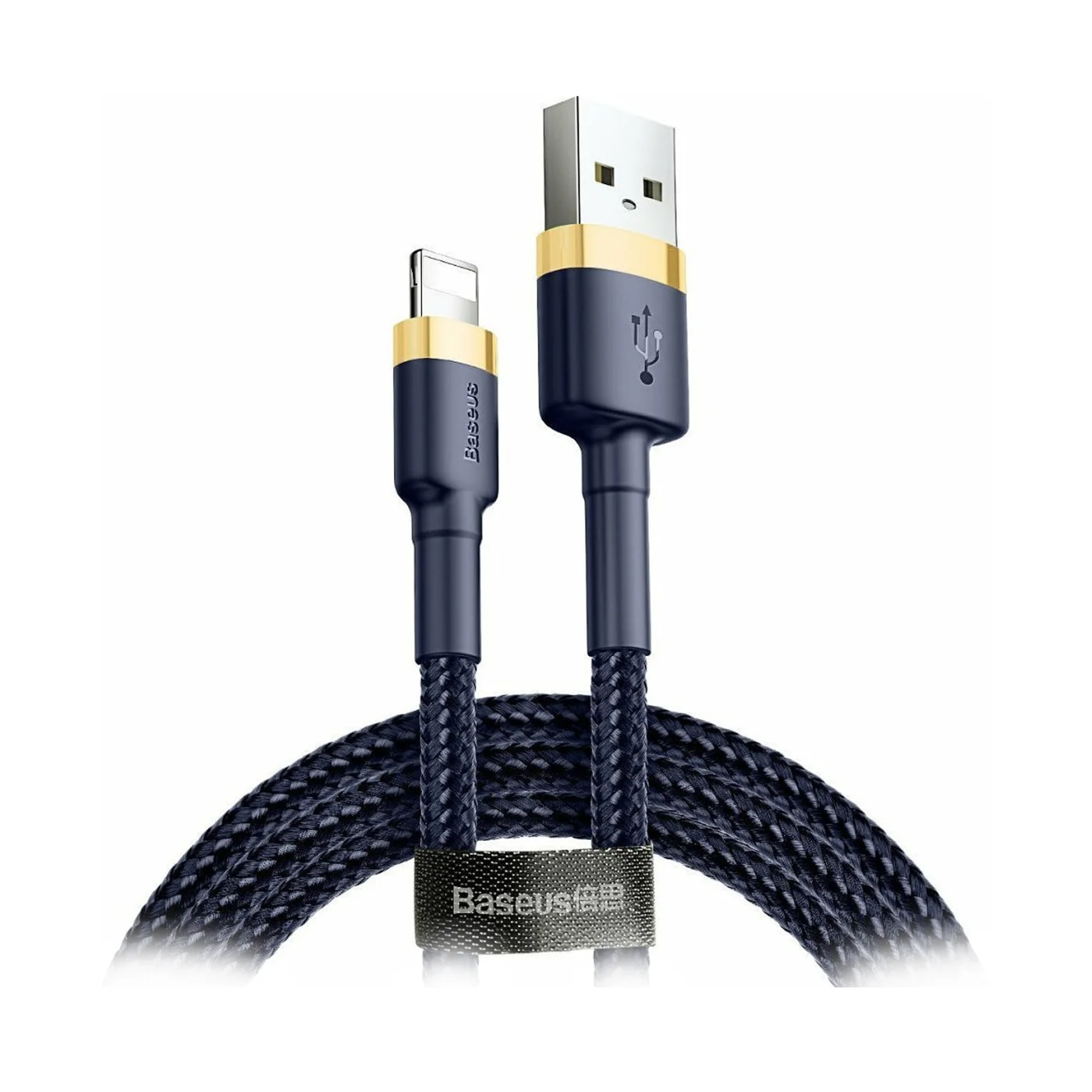 Baseus Cafule USB to Lightning Cable Blue Gold 1