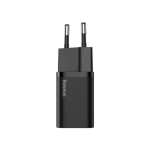 Baseus Super Si 1C 25W with Type-C Cable 1m Black